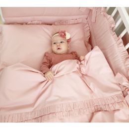 Patalynė kūdikiams su apsaugėlėmis "Amigo" 