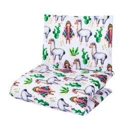 Patalynė kūdikio lopšiukui 80x70cm "Family party" 