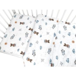 Patalynė kūdikio lopšiukui 80x70cm "Family party" 