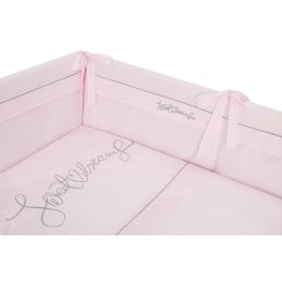 Patalynė kūdikiams su apsaugėlėmis "Sweet dreams"