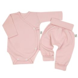 Drabužėliai kūdikiui "Galaxy beige" 2 dalių I Drabužių komplektukas kūdikiui