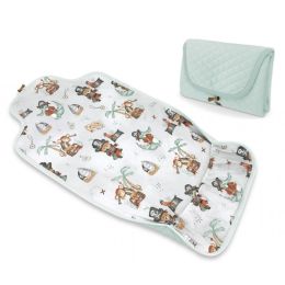 Neperšlampamas pervystymo paklotas kūdikiui "Pirates bay" 93 x 50 cm 