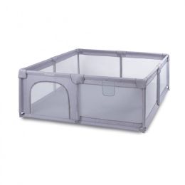 Lovytė kūdikiui, pilka su ištraukiamais pagaliukais ir reguliuojamu dugnu