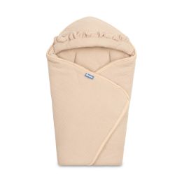 Muslino pledas automobilinei kėdutei "Natural" 90x90 cm beige  internetu geresne kaina