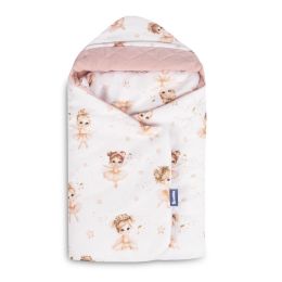 Pledas vokelis automobilinei kėdutei "Forest family beige" 