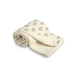 Pledas kūdikiui "Silky" 100x70 cm  internetu geresne kaina. Debesėliai, meškutis, voverytė