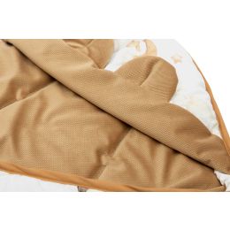 Pledas automobilinei kėdutei "Cosy Clouds" XL 115X115 cm