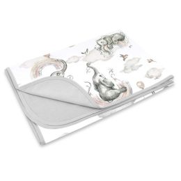 Medvilninis pledas kūdikiui 