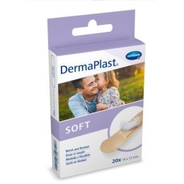 DermaPlast Soft pleistrų rinkinys N20 
