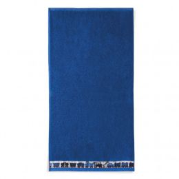 Rankšluostis vaikiškas "TRAINS BLUE" 