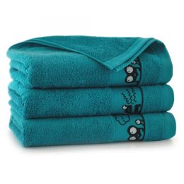 Rankšluostis kūdikiui, vaikui "Monsters" 130X70 cm aruba