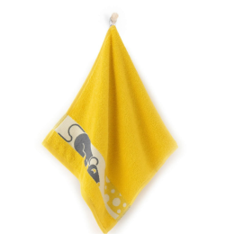 Rankšluostis "Mouse yellow"