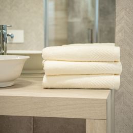 Rankšluostis "Toscana"  gelsvos spalvos