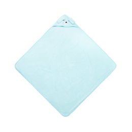 3D Rankšluostis kūdikiui "Doggy" su gobtuvu 100x100cm "frotte" 