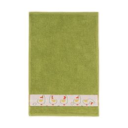 Rankšluostis vaikiškas "Duck green" 