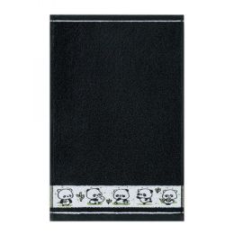 Rankšluostis vaikiškas "PANDA BLACK" 