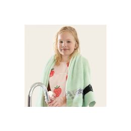 Rankšluostis vaikiškas "Mufasa green" 