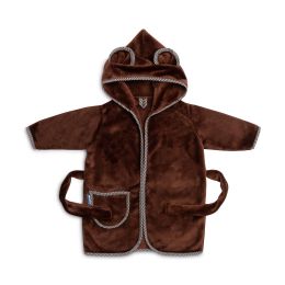 Chalatas kūdikiui "Bear brown" 