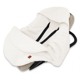 Pledas - vokelis automobilinei kėdutei "Interlock soft" ecru