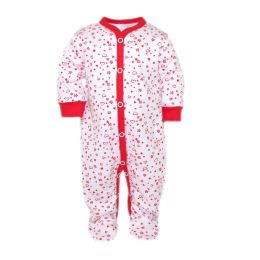 Šliaužtinukai kūdikiui "Red heart"