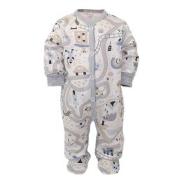 Šliaužtinukai kūdikiui "Sunny days" pilki