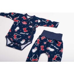 Drabužėliai kūdikiui "Mouse" 2 dalių 