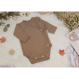 Drabužėliai kūdikiui "Blank baggi coffee" 2 dalių