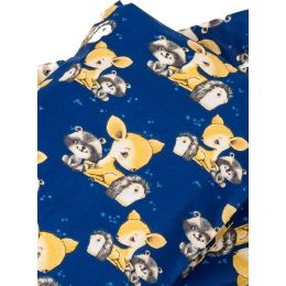 Paklodė su guma 38x80 "Cotton story" - medvilninė (galima rinktis spalvą)