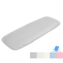 Neperšlampama paklodė su guma lopšiukui 50x82 (galima rinktis spalvą)