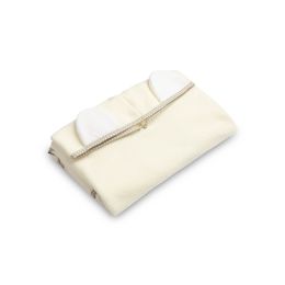 Pončas vaikams / kūdikiams "Water" 55x60 cm ECRU