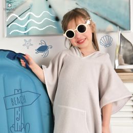 Pončas vaikams / kūdikiams "Little swimmers"  0-4 metukai 