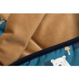 Pledas automobilinei kėdutei "Carmel" 90x90 cm