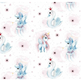 Paklodė su guma 38x80 "Cotton story" - medvilninė (galima rinktis spalvą)