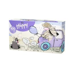 Persikų kvapo vienkartinės nosinaitės