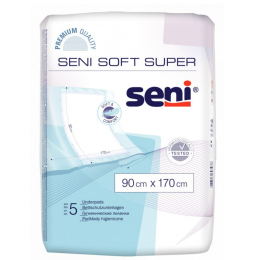 Seni vienkartiniai neperšlampami paklotai 90x170 cm 5vnt