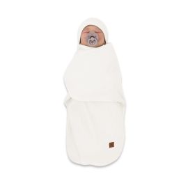 Vystyklas kokonas kūdikiui LEO ecru interlock soft 