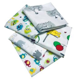 Flanelinis vystyklas kūdikiui 70x80cm 1vnt. (galima pasirinkti piešinuką)