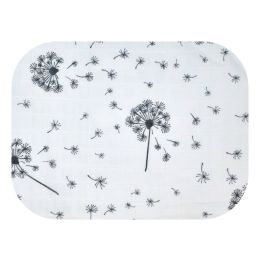 Muslino vystyklas kūdikio vystymui 120x120cm 1vnt. (galima rinktis spalvą)