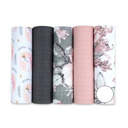 Vystyklai kūdikiui - 5 dalių komplektas "Bright"