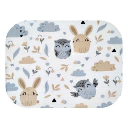 Muslino vystyklas kūdikio vystymui 120x120cm 1vnt. (galima rinktis spalvą)