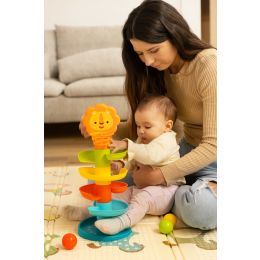 Lavinamasis žaislas kūdikiui  "Basketball"