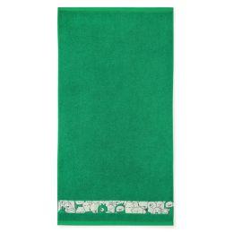 Rankšluostis "Happy faces" žalias