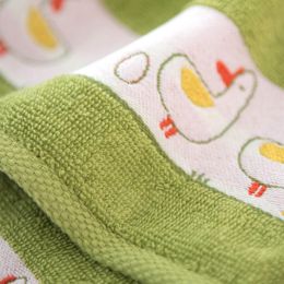 Rankšluostis vaikiškas "Duck green" 