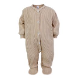 Šliaužtinukai kūdikiui "Lined lux" latte 