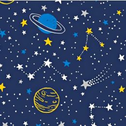 Paklodė su guma 38x80 "Cotton story" - medvilninė (galima rinktis spalvą)