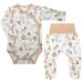 Drabužėliai kūdikiui "Jungle beige" 2 dalių 