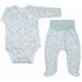 Drabužėliai kūdikiui "Gentle story" 2 dalių mint 