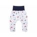 Kelnytės kūdikiui "Crabs navy", su pėdutėmis