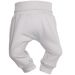 Kelnytės kūdikiui "Jersey" pilkos be pėdučių