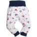 Kelnytės kūdikiui "Crabs navy" be pėdučių